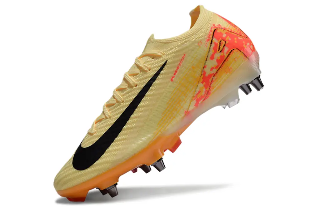 Nike Air Zoom Mercurial Vapor 16 Elite SG - Yellow/Electric Orange/Black