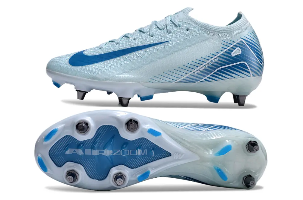 Nike Air Zoom Mercurial Vapor 16 Elite SG - Blue/Sky Blue/Ocean Blue
