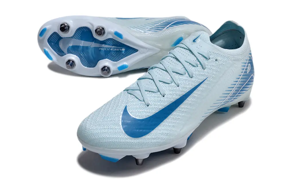 Nike Air Zoom Mercurial Vapor 16 Elite SG - Blue/Sky Blue/Ocean Blue