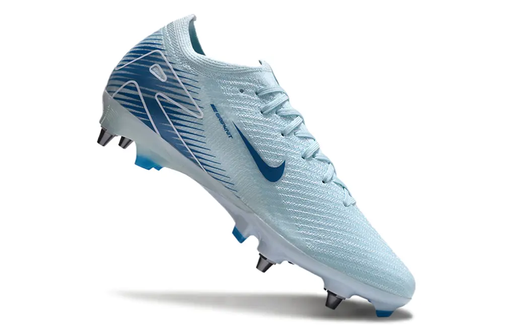 Nike Air Zoom Mercurial Vapor 16 Elite SG - Blue/Sky Blue/Ocean Blue