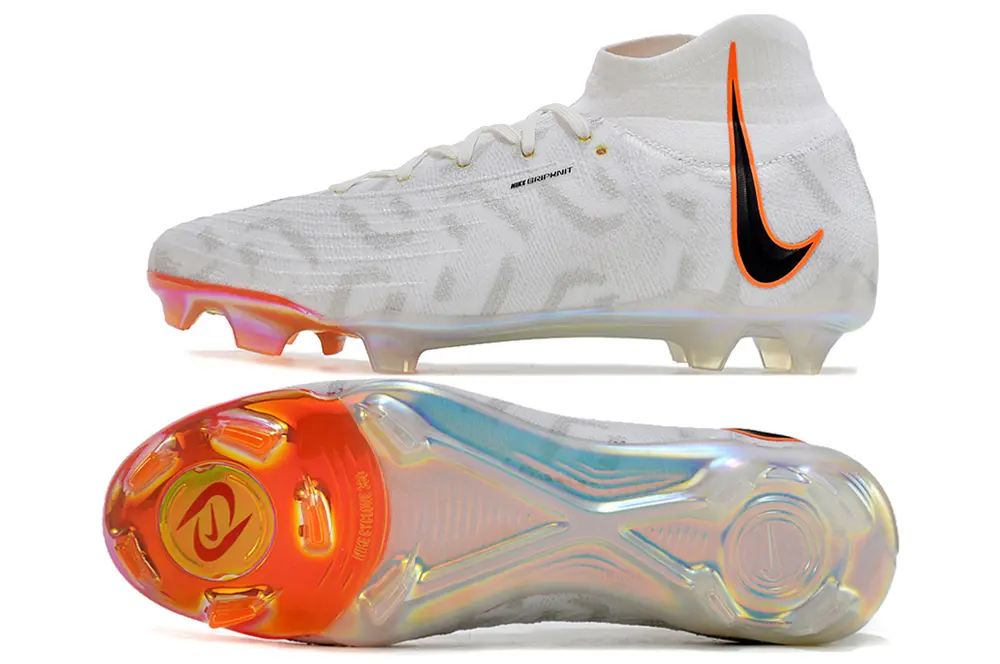 Nike Phantom Luna Elite FG - White/Bright Orange/Black