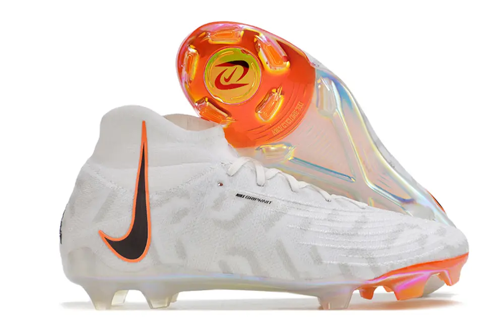 Nike Phantom Luna Elite FG - White/Bright Orange/Black