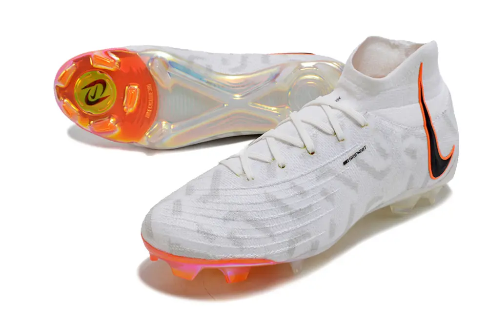 Nike Phantom Luna Elite FG - White/Bright Orange/Black