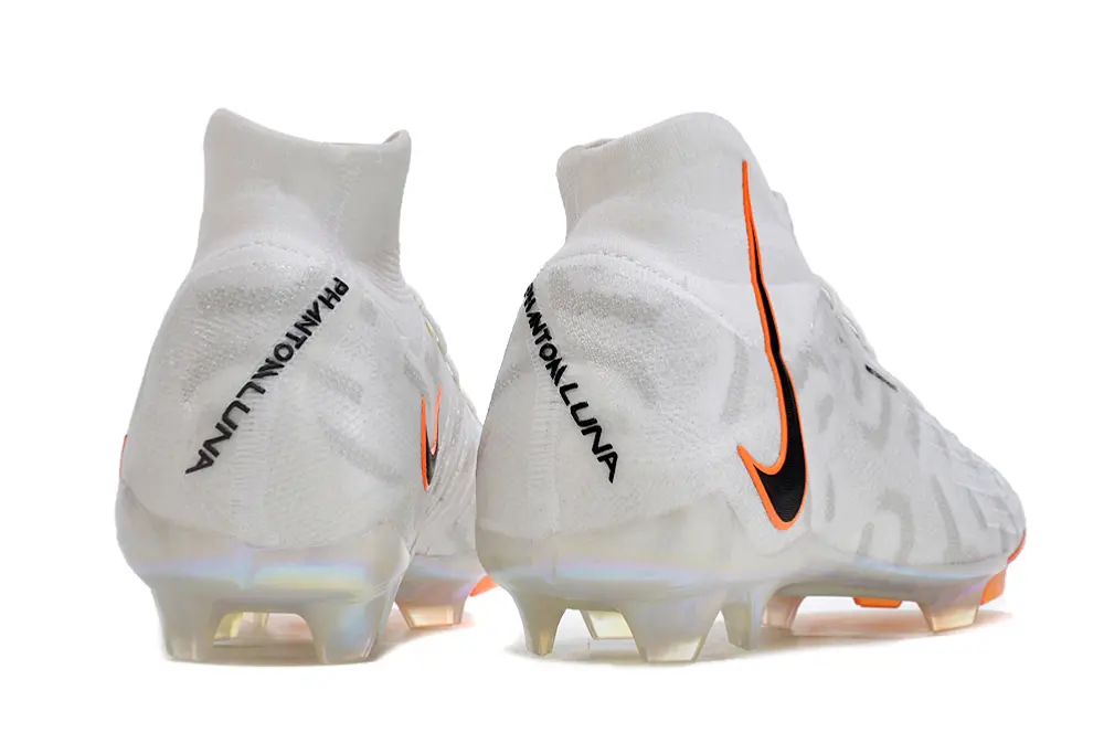 Nike Phantom Luna Elite FG - White/Bright Orange/Black
