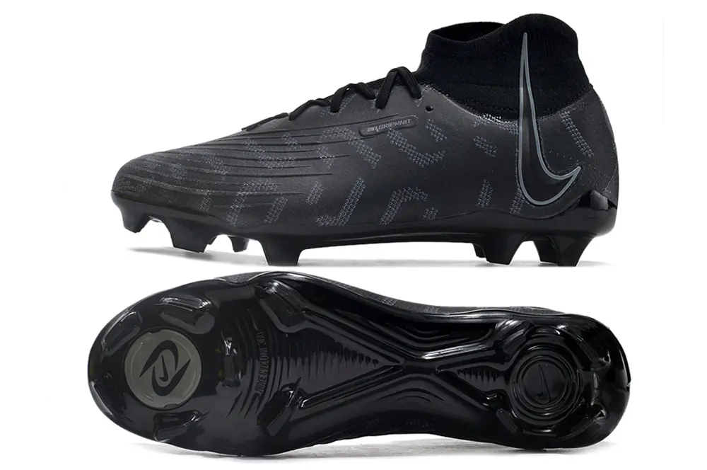 Nike Phantom Luna Elite FG - Black/Midnight Shadow/Gritty Steel