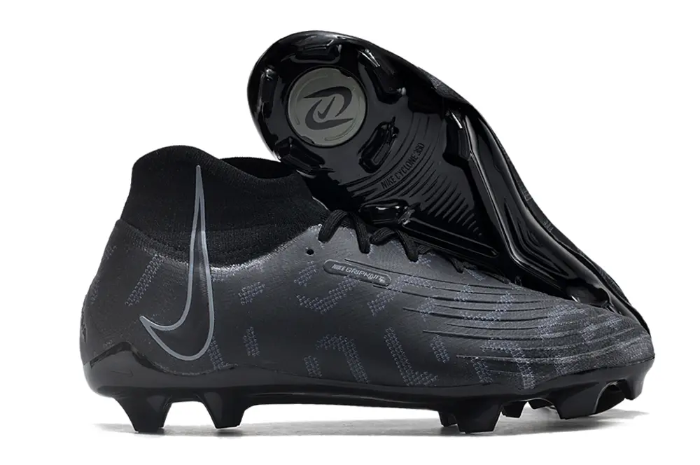 Nike Phantom Luna Elite FG - Black/Midnight Shadow/Gritty Steel