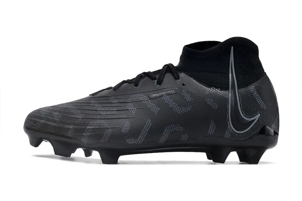 Nike Phantom Luna Elite FG - Black/Midnight Shadow/Gritty Steel