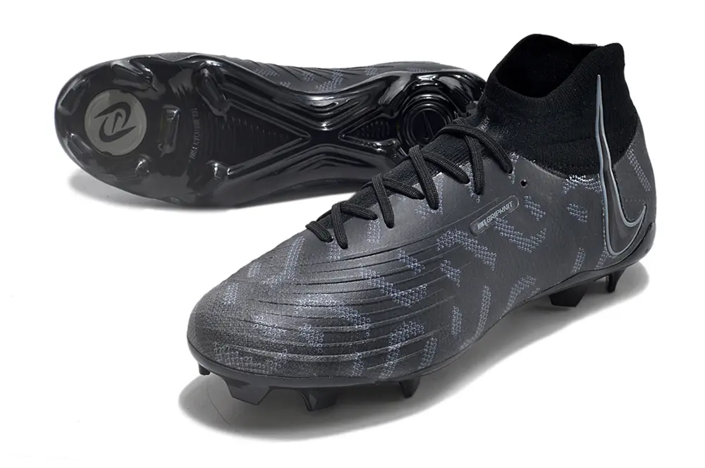 Nike Phantom Luna Elite FG - Black/Midnight Shadow/Gritty Steel