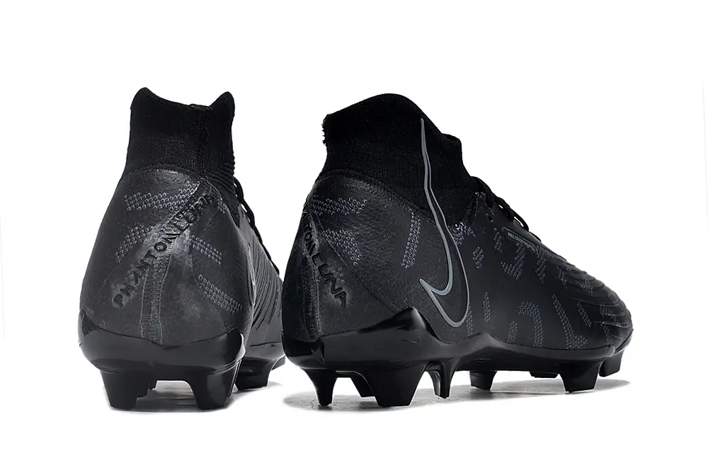 Nike Phantom Luna Elite FG - Black/Midnight Shadow/Gritty Steel