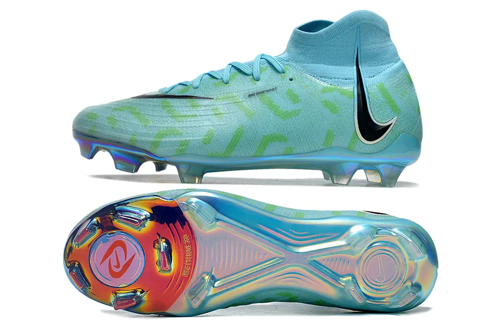 Nike Phantom Luna Elite FG - Blue/Sky Blue/Neon Green