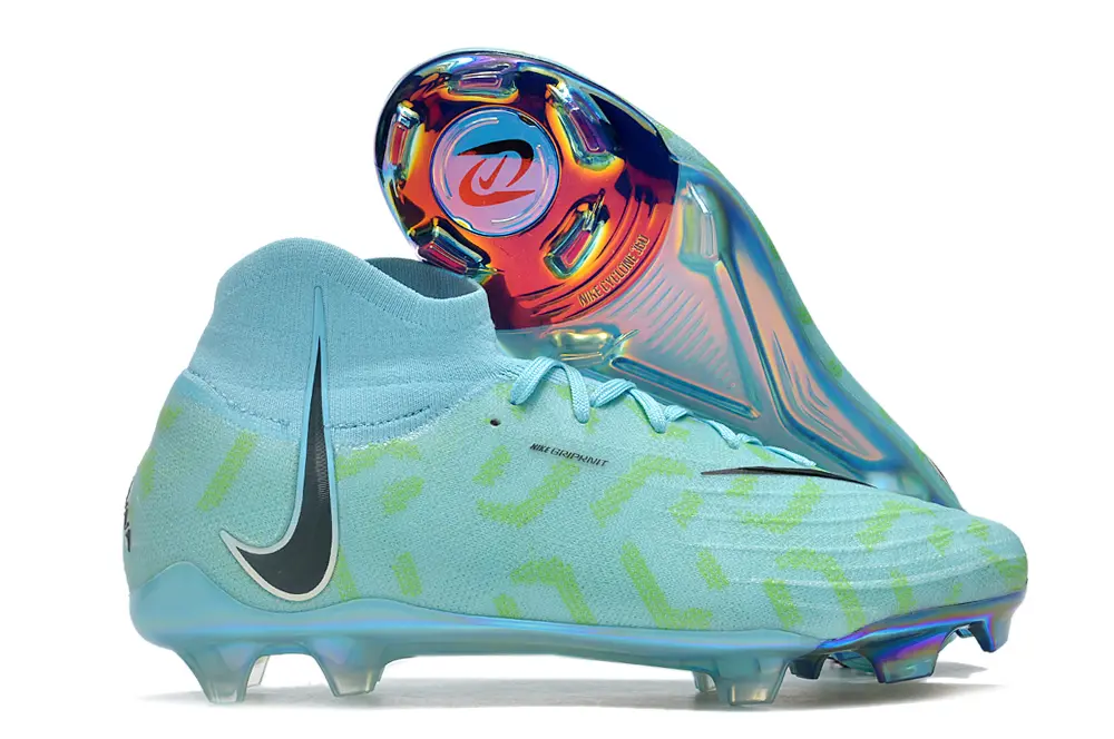 Nike Phantom Luna Elite FG - Blue/Sky Blue/Neon Green