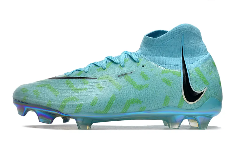 Nike Phantom Luna Elite FG - Blue/Sky Blue/Neon Green