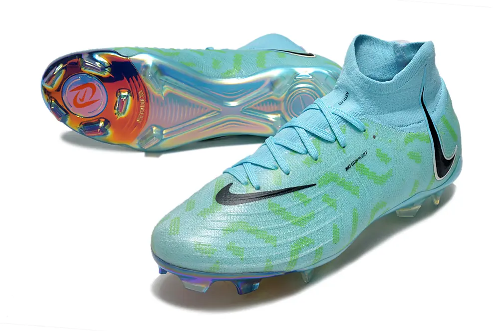 Nike Phantom Luna Elite FG - Blue/Sky Blue/Neon Green