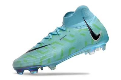 Nike Phantom Luna Elite FG - Blue/Sky Blue/Neon Green