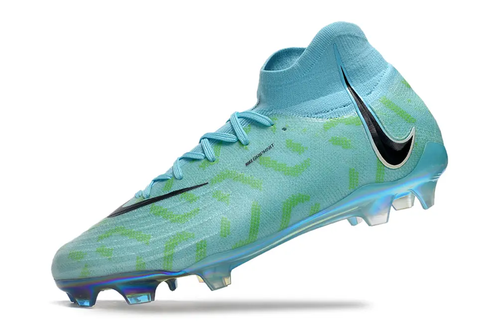 Nike Phantom Luna Elite FG - Blue/Sky Blue/Neon Green