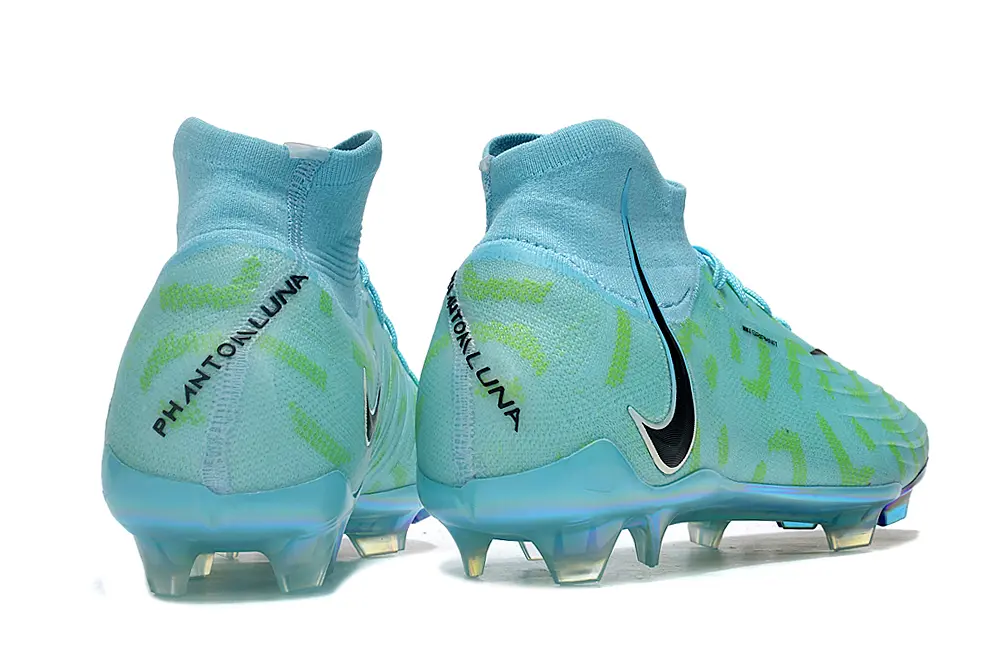 Nike Phantom Luna Elite FG - Blue/Sky Blue/Neon Green