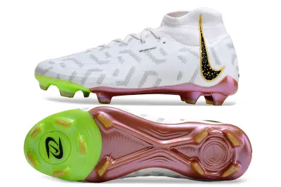Nike Phantom Luna Elite FG - White/Lime Green/Sparkling Pink