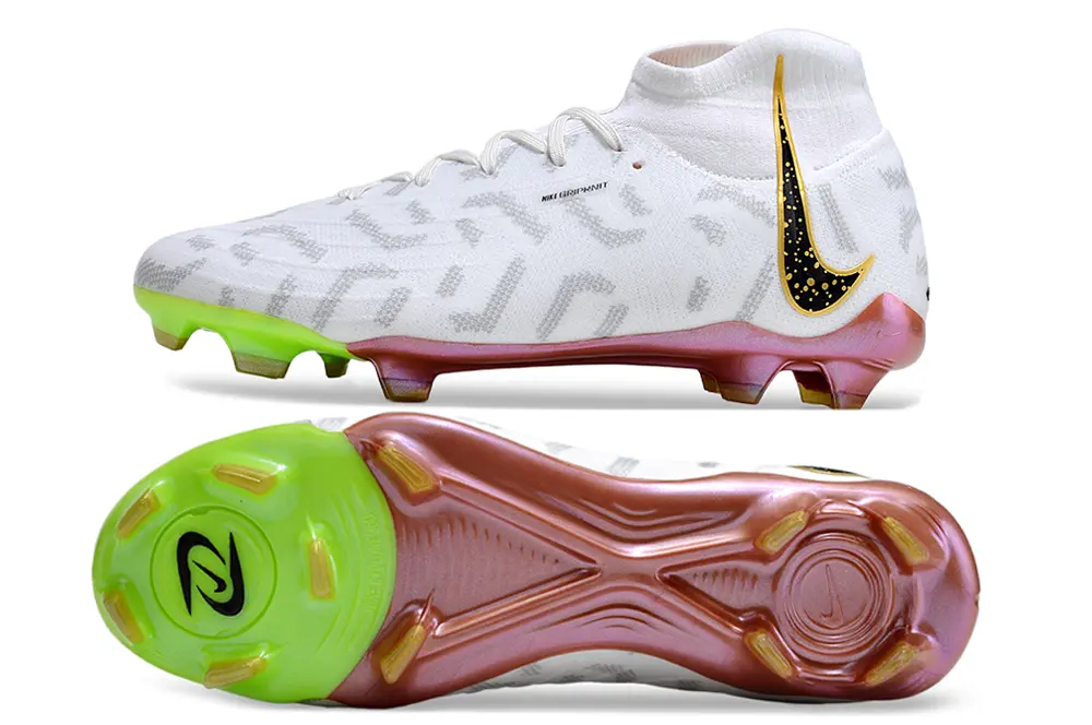Nike Phantom Luna Elite FG - White/Lime Green/Sparkling Pink