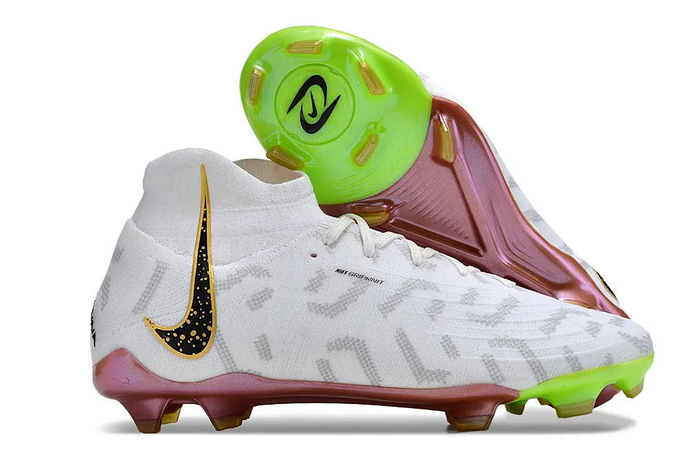 Nike Phantom Luna Elite FG - White/Lime Green/Sparkling Pink