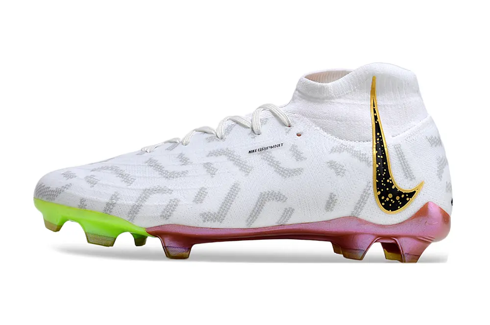 Nike Phantom Luna Elite FG - White/Lime Green/Sparkling Pink