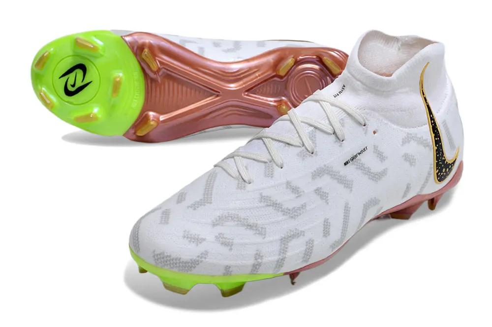 Nike Phantom Luna Elite FG - White/Lime Green/Sparkling Pink