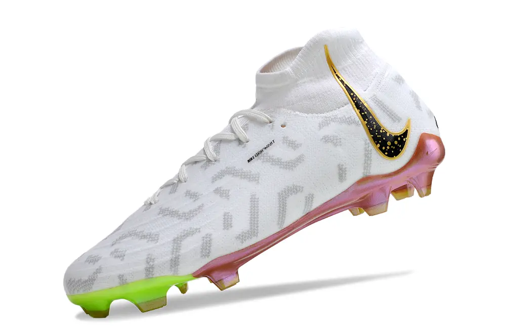 Nike Phantom Luna Elite FG - White/Lime Green/Sparkling Pink