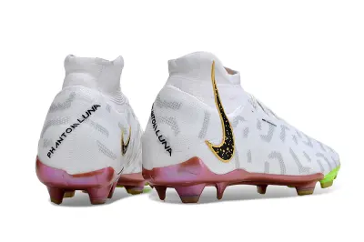 Nike Phantom Luna Elite FG - White/Lime Green/Sparkling Pink