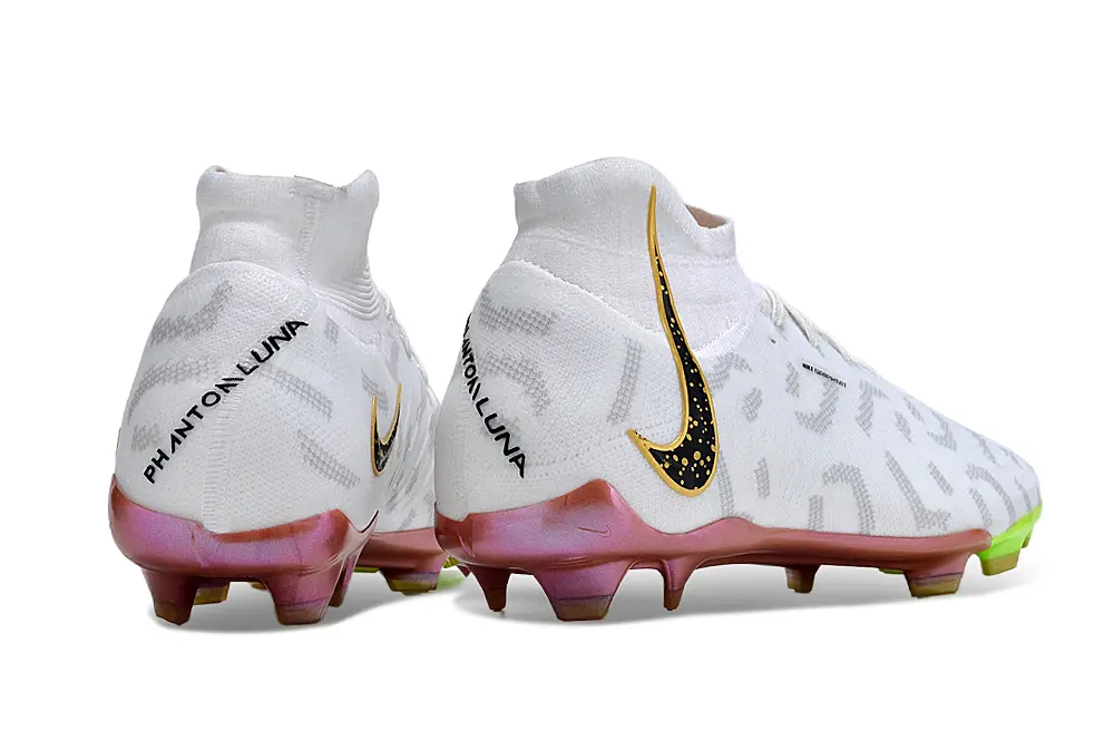 Nike Phantom Luna Elite FG - White/Lime Green/Sparkling Pink