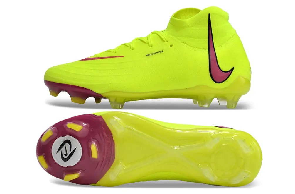 Nike Phantom Luna Elite FG - Yellow/Neon Bright/Passion Pink