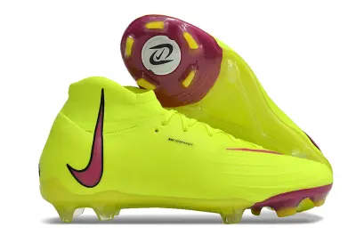 Nike Phantom Luna Elite FG - Yellow/Neon Bright/Passion Pink