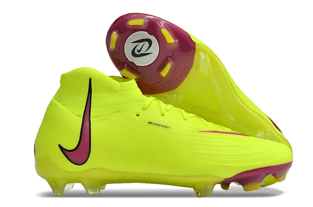 Nike Phantom Luna Elite FG - Yellow/Neon Bright/Passion Pink