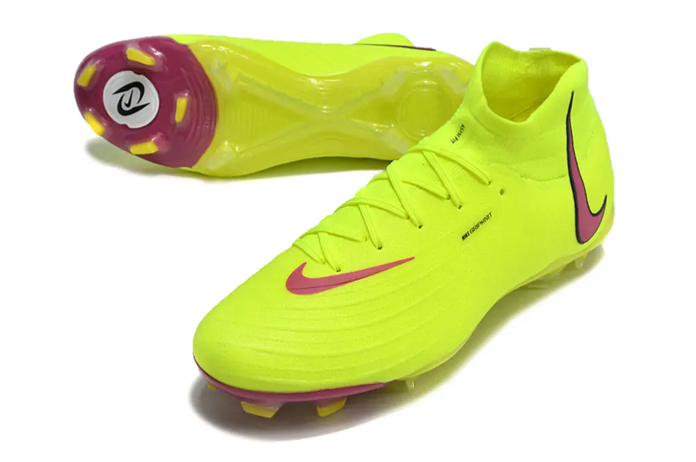 Nike Phantom Luna Elite FG - Yellow/Neon Bright/Passion Pink