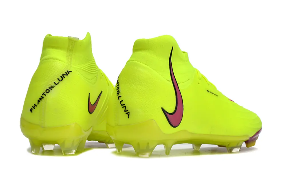 Nike Phantom Luna Elite FG - Yellow/Neon Bright/Passion Pink