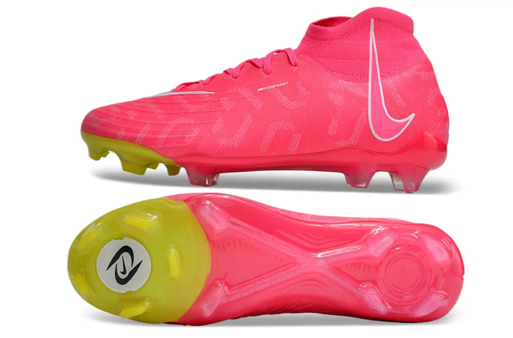 Nike Phantom Luna Elite FG - Pink/Vibrant Pink/Neon Yellow
