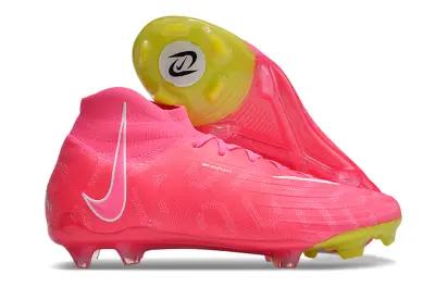 Nike Phantom Luna Elite FG - Pink/Vibrant Pink/Neon Yellow