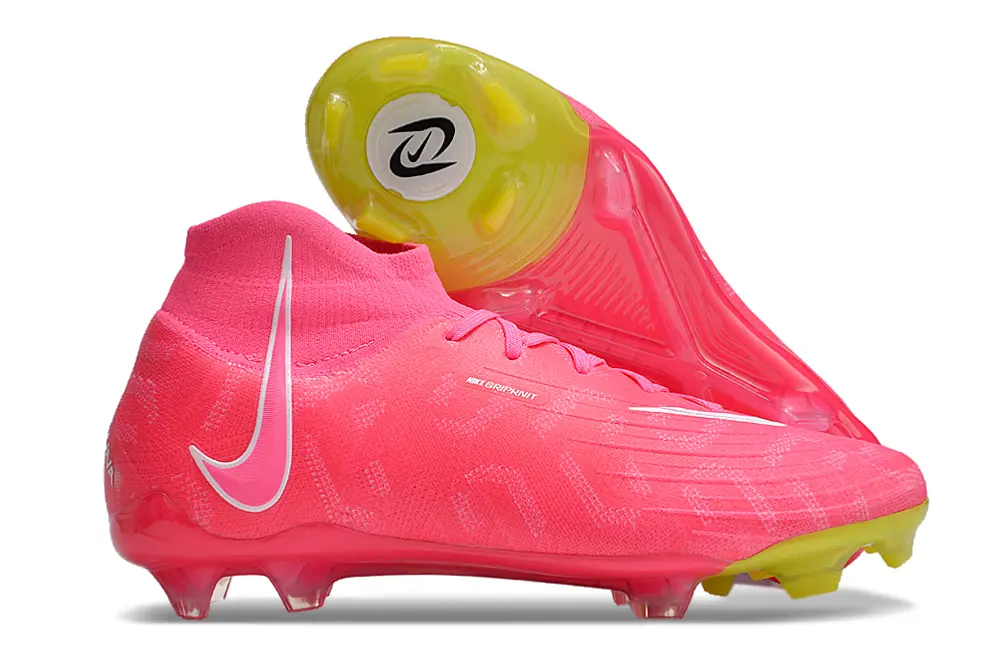 Nike Phantom Luna Elite FG - Pink/Vibrant Pink/Neon Yellow