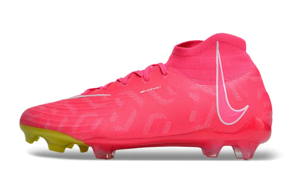 Nike Phantom Luna Elite FG - Pink/Vibrant Pink/Neon Yellow