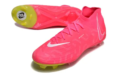 Nike Phantom Luna Elite FG - Pink/Vibrant Pink/Neon Yellow
