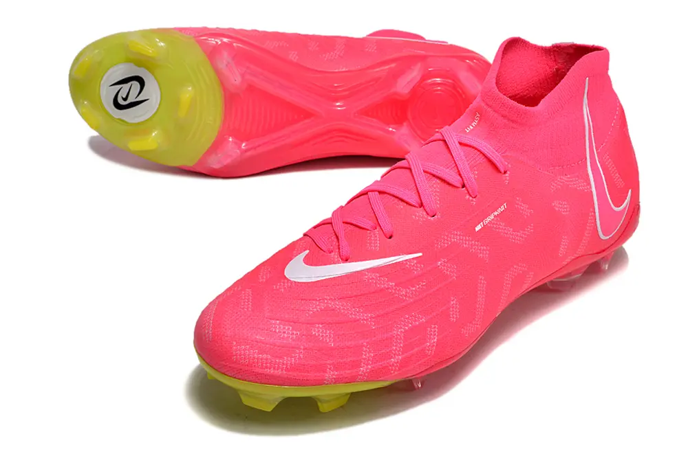 Nike Phantom Luna Elite FG - Pink/Vibrant Pink/Neon Yellow