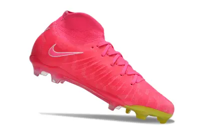 Nike Phantom Luna Elite FG - Pink/Vibrant Pink/Neon Yellow