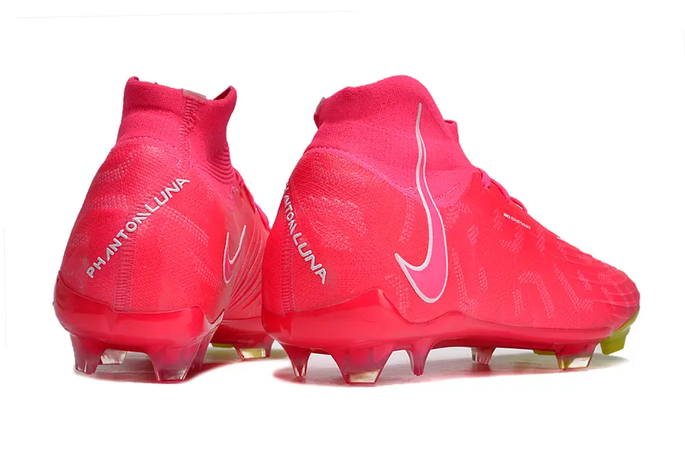 Nike Phantom Luna Elite FG - Pink/Vibrant Pink/Neon Yellow
