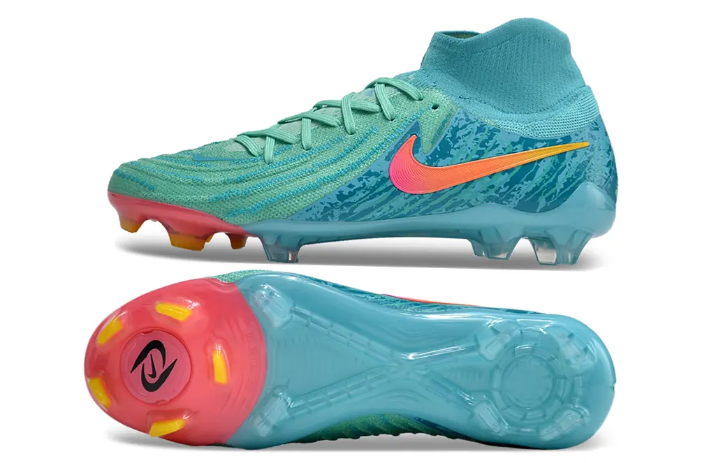 Nike Phantom Luna 2 Elite FG - Aqua/Coral Pink/Aqua Splash