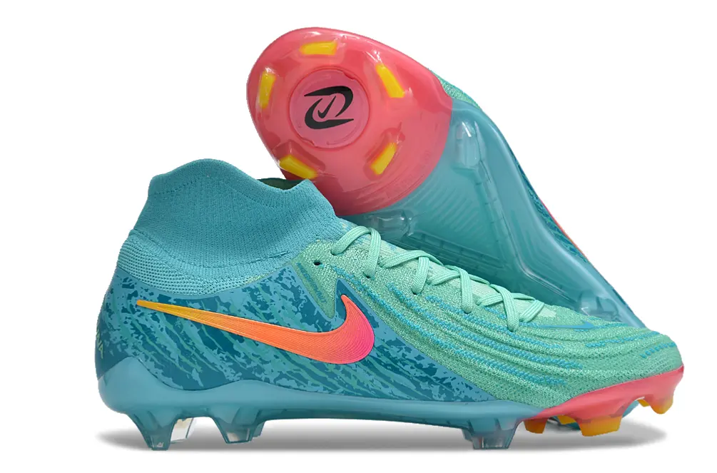 Nike Phantom Luna 2 Elite FG - Aqua/Coral Pink/Aqua Splash