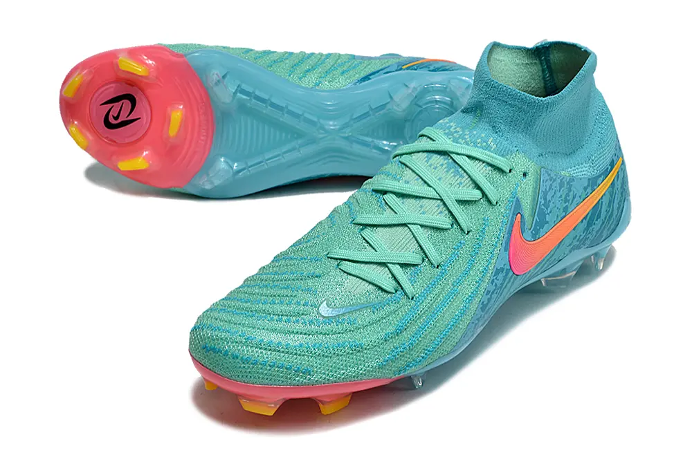 Nike Phantom Luna 2 Elite FG - Aqua/Coral Pink/Aqua Splash