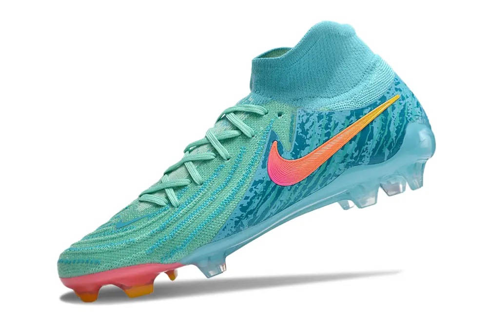 Nike Phantom Luna 2 Elite FG - Aqua/Coral Pink/Aqua Splash