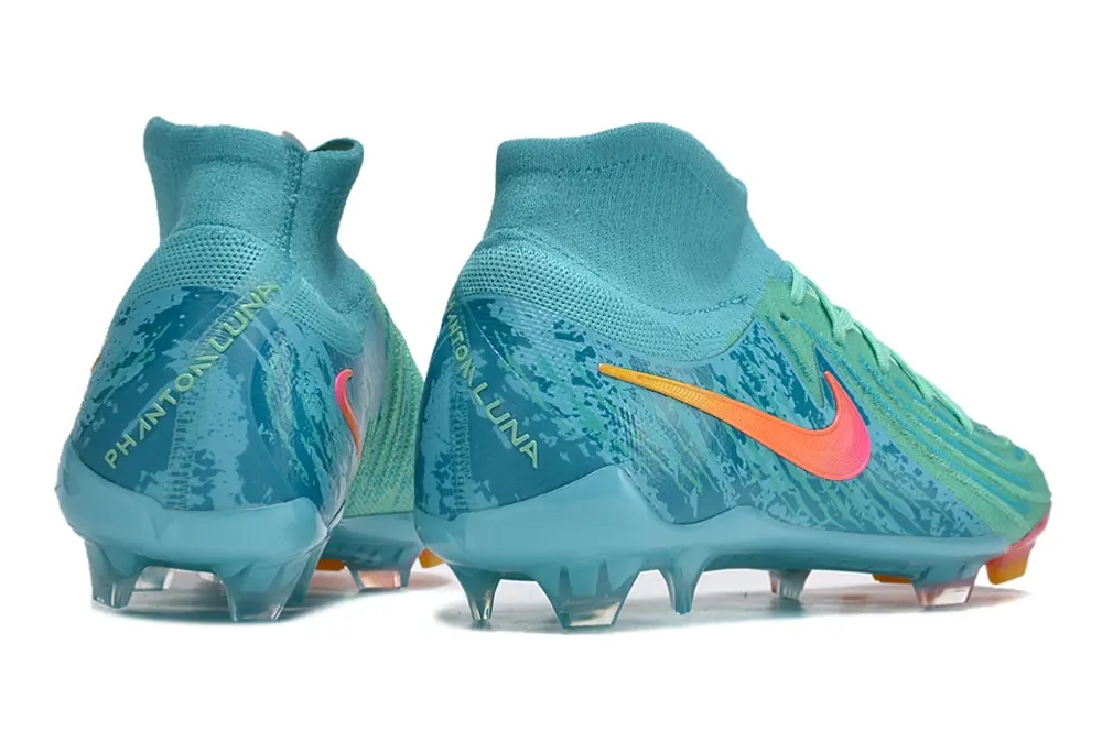 Nike Phantom Luna 2 Elite FG - Aqua/Coral Pink/Aqua Splash