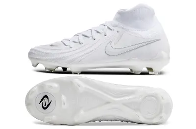 Nike Phantom Luna 2 Elite FG - White/Bright White/Sleek Silver