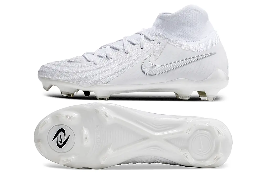 Nike Phantom Luna 2 Elite FG - White/Bright White/Sleek Silver