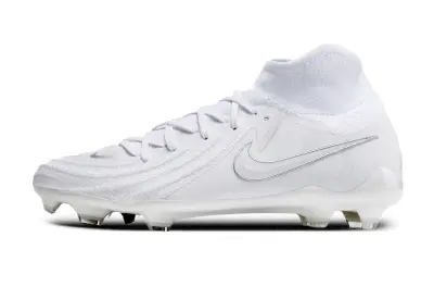 Nike Phantom Luna 2 Elite FG - White/Bright White/Sleek Silver