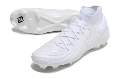 Nike Phantom Luna 2 Elite FG - White/Bright White/Sleek Silver